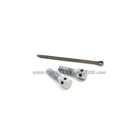 Jeu de boulons de kick type Sei giorni M7mm Vespa ACMA 125-150